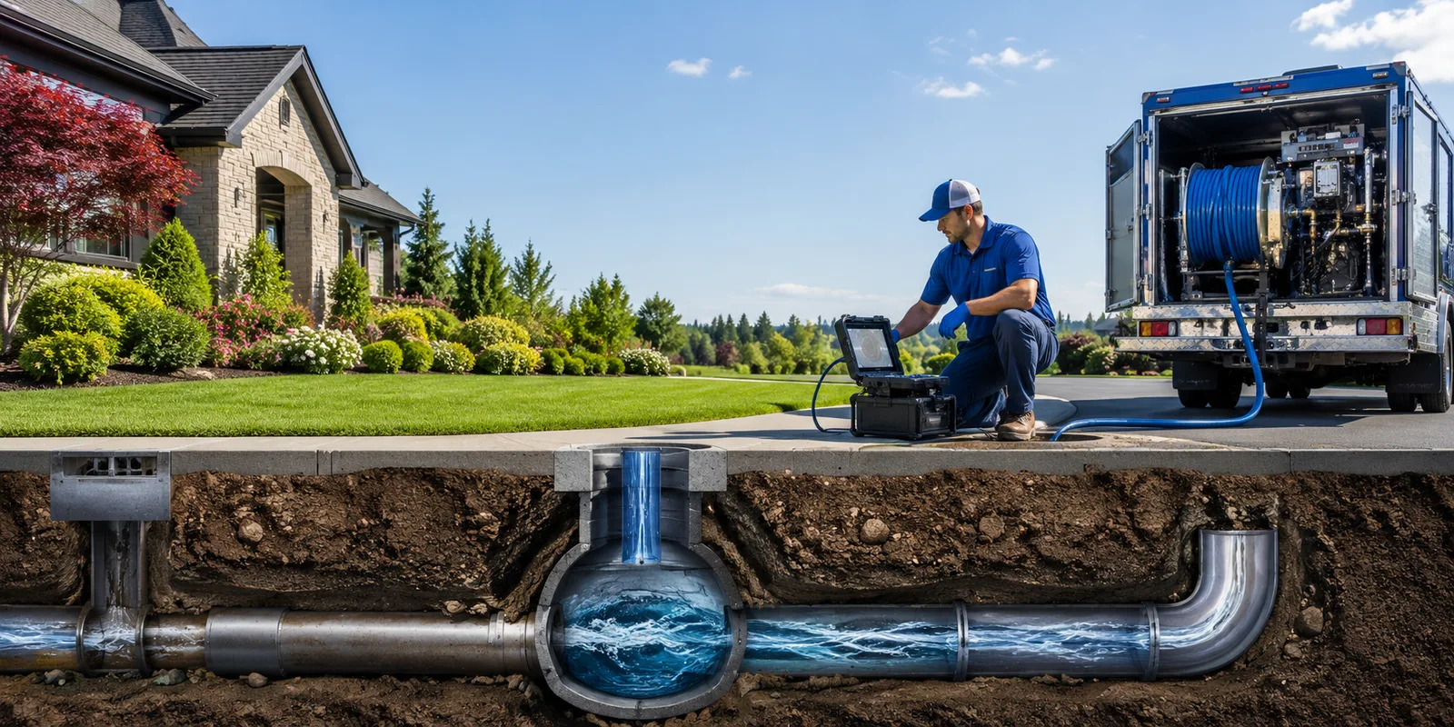 Drainage restoration information for West Middlesex, PA