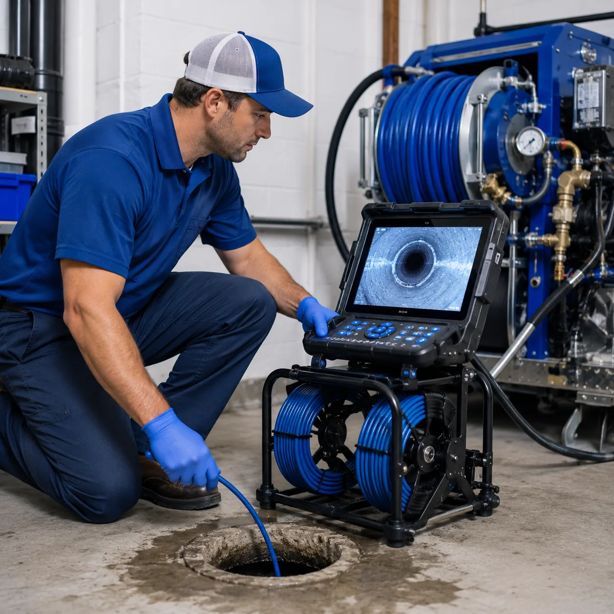 Drainage restoration professionals serving West Middlesex, PA